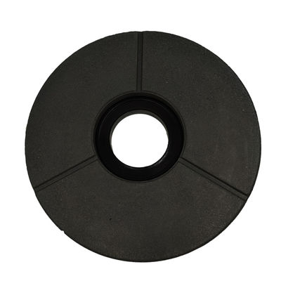 회전 200mm 블랙 펄핑 폴리싱 디스크