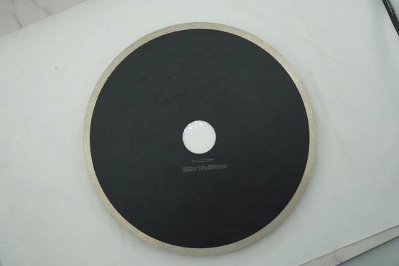 석탄 타일 및 세라믹을 절단하는 350mm 대리석 연속 림 다이아몬드 톱 블레이드