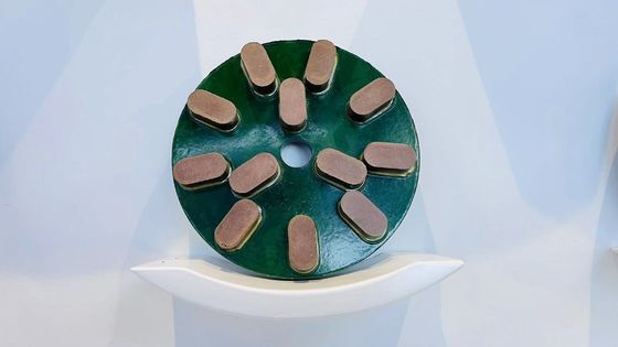 200mm 다이아몬드 樹脂 디스크 대강 닦기 ODM 지원 및 사용자 정의