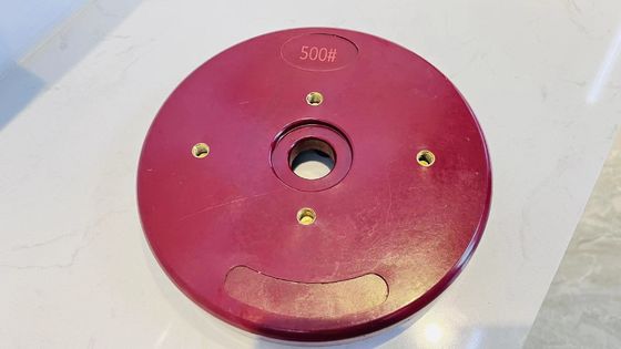 200mm 다이아몬드 樹脂 디스크 대강 닦기 ODM 지원 및 사용자 정의