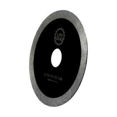 도자기 절단 다이아몬드 톱 블레이드 115mm DIY 등급 합금 강철과 다이아몬드 파우더
