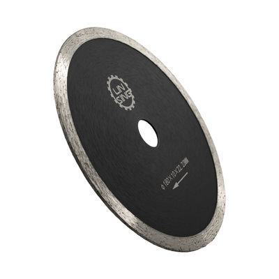 10mm 세그먼트 높이 LINSING 180mm 다이아몬드 랩다리 톱 블레이드 포스텔렌 타일 절단