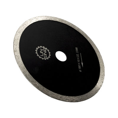 10mm 세그먼트 높이 LINSING 180mm 다이아몬드 랩다리 톱 블레이드 포스텔렌 타일 절단