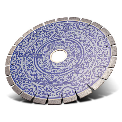 D230MM 핫프레스 기술로 치아 절단 디스크 보호