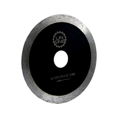 105mm 다이아몬드 톱 블레이드 연속 림 다른 치아 인치에 대 한 시너링 절단 디스크