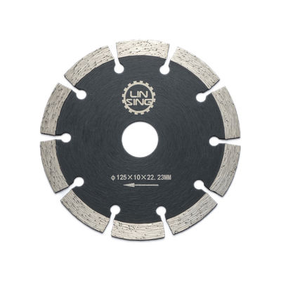 4" 세그먼트 디스크 내구성 150mm 다이아몬드 밴드 자그 블레이드