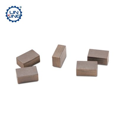 맞춤형 지원 OBM 다이아몬드 세그먼트 24 * 10 * 15mm 인 인도네시아에서 1600mm 톱 블레이드
