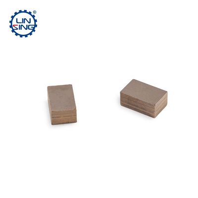 맞춤형 지원 OBM 다이아몬드 세그먼트 24 * 10 * 15mm 인 인도네시아에서 1600mm 톱 블레이드