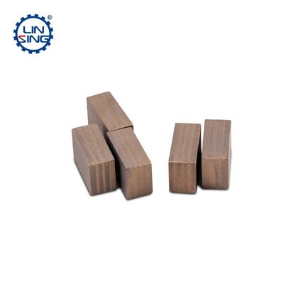 맞춤형 지원 OBM 다이아몬드 세그먼트 24 * 10 * 15mm 인 인도네시아에서 1600mm 톱 블레이드