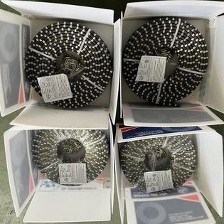 20-40 m2/m 수명 기간 D11.5MM 대만화 철톱 대석 및 콘크리트 블록 절단