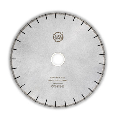 금속 가루 다이아몬드 톱 블레이드 D350mm 데크톤 절단 고급 스타일 습한 절단 디스크