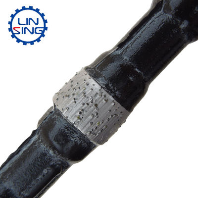 11.5mm D12MM 다이아몬드 와이어 톱 로프 콘크리트 채굴 고리 및 대리석의 절단