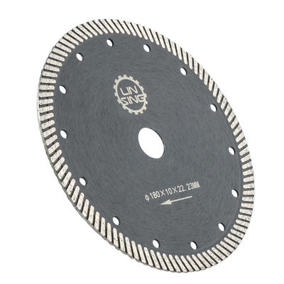 ODM 지원 230mm 다이아몬드 터보 톱 블레이드