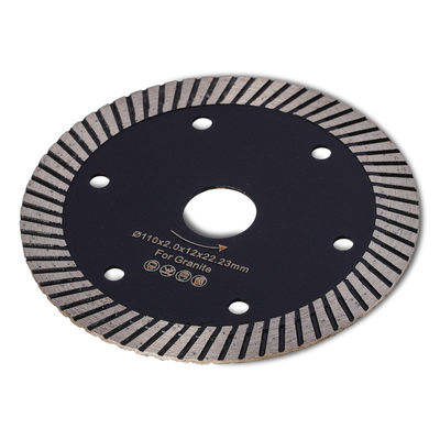 ODM 지원 230mm 다이아몬드 터보 톱 블레이드
