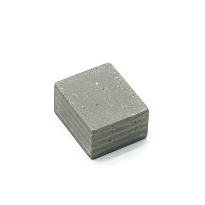 24*12.5*20mm 초 부드러운 돌 슬래브 썰기 도구용 평면 모양 다이아몬드 세그먼트