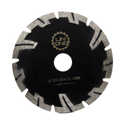 D125mm 세그먼트 된 T 타입 보호 치아 절단 디스크
