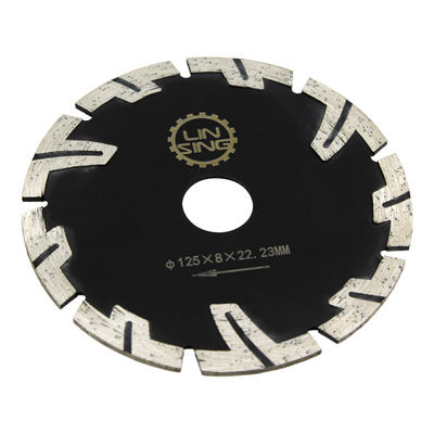 D125mm 세그먼트 된 T 타입 보호 치아 절단 디스크