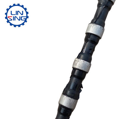 맞춤형 지원 OEM D11.5MM D12MM 혼합 철근 콘크리트 절단 다이아몬드 와이어 톱