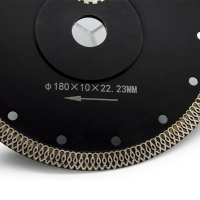 20/22.23/M14/25.4 내부 구멍 D230MM X Mesh 레이저 용접 공정으로 터보 절단 블레이드 디스크