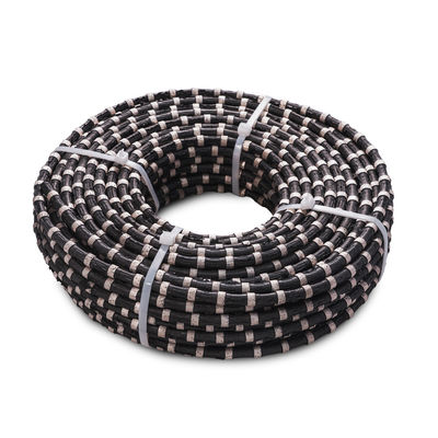 11.5mm/12mm 지름 다이아몬드 와이어 톱 로프 쿼츠 장점 환경 보호