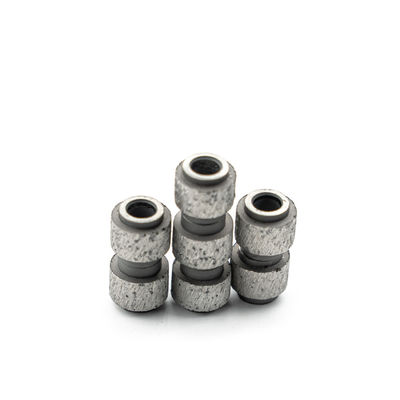 D11.0mm 진공 융합 다이아몬드 와이어 톱 펄어 고 절단 속도 돌 블록 도구