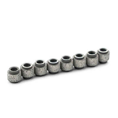 D11.0mm 진공 융합 다이아몬드 와이어 톱 펄어 고 절단 속도 돌 블록 도구