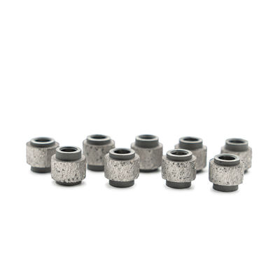 D11.0mm 진공 융합 다이아몬드 와이어 톱 펄어 고 절단 속도 돌 블록 도구