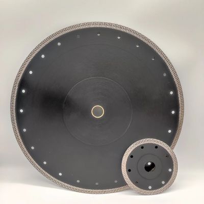 경험 D180MM D230MM 보호 치아 절단 블레이드 디스크 산업 절단