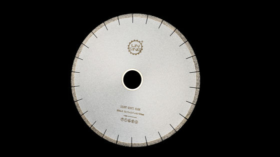 다이아몬드 톱 블레이드 쿼시트 절단 및 엣지 기계 350mm 세그먼트 용접 블레이드