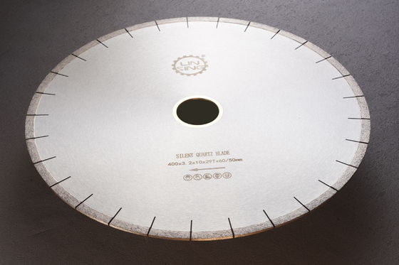 다이아몬드 톱 블레이드 쿼시트 절단 및 엣지 기계 350mm 세그먼트 용접 블레이드