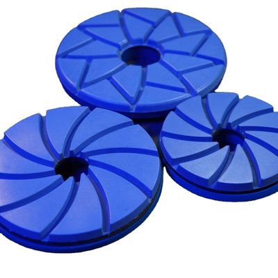 대리석 썰매 디스크를 위한 맞춤형 125mm Snail Lock 樹脂 닦기 패드