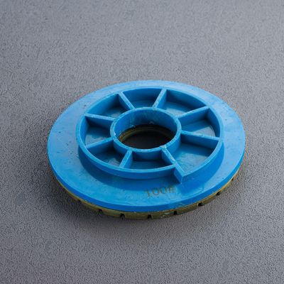 대리석 썰매 디스크를 위한 맞춤형 125mm Snail Lock 樹脂 닦기 패드