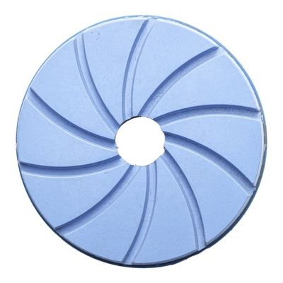대리석 썰매 디스크를 위한 맞춤형 125mm Snail Lock 樹脂 닦기 패드