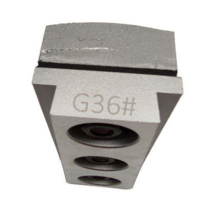 15/20MM 작업 계층 두께 직사각형 그라나이트 가장자리를 깎는 마그네사이트 피커트