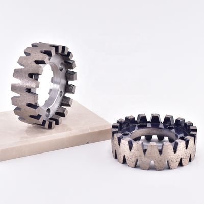 돌 깎기 CNC 표준 및 연속 스터빙 휠 깎기 돌 슬랩 도구 20mm 두께