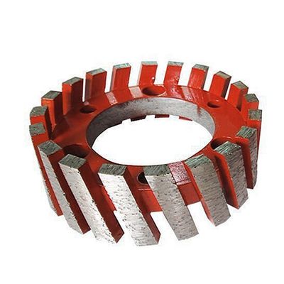 돌 깎기 CNC 표준 및 연속 스터빙 휠 깎기 돌 슬랩 도구 20mm 두께