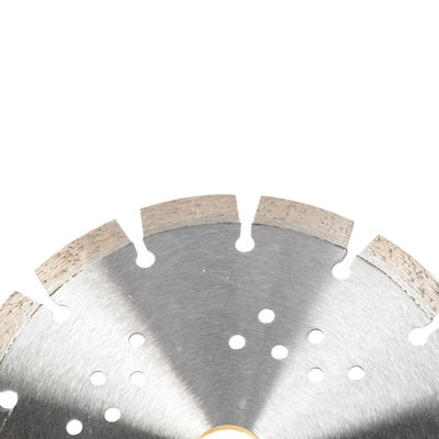 1.4-2.2mm 블레이드 두께 레이저 용접 다이아몬드 톱 블레이드 돌 콘크리트 절단