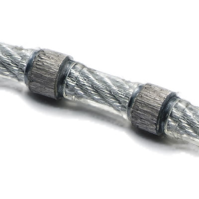 다이아몬드 와이어 톱 다이아몬드 및 금속 가루로 D11.0mm 및 D8.3mm 프로파일