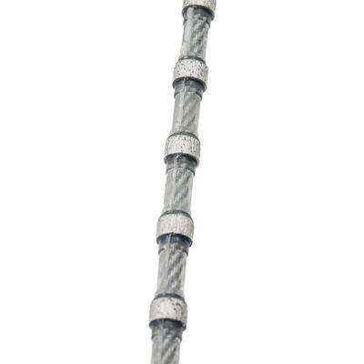 다이아몬드 와이어 톱 다이아몬드 및 금속 가루로 D11.0mm 및 D8.3mm 프로파일