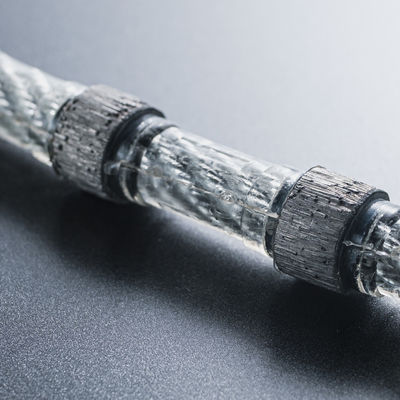 다이아몬드 와이어 톱 다이아몬드 및 금속 가루로 D11.0mm 및 D8.3mm 프로파일