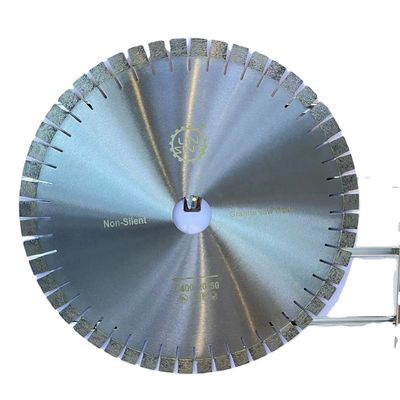 400mm U 슬롯 블레이드 그라닌트 절단 톱 디스크 다이아몬드 도구 그라닌트 20mm 높이