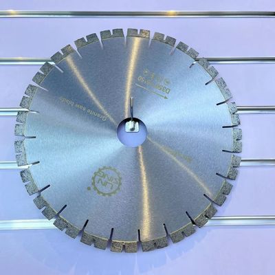 400mm U 슬롯 블레이드 그라닌트 절단 톱 디스크 다이아몬드 도구 그라닌트 20mm 높이