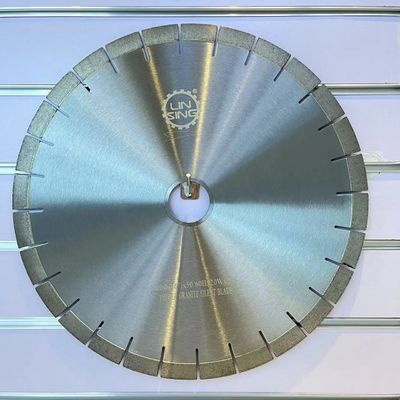 400mm U 슬롯 블레이드 그라닌트 절단 톱 디스크 다이아몬드 도구 그라닌트 20mm 높이
