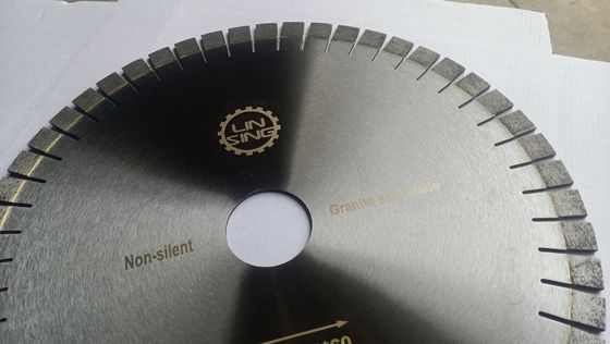 400mm U 슬롯 블레이드 그라닌트 절단 톱 디스크 다이아몬드 도구 그라닌트 20mm 높이