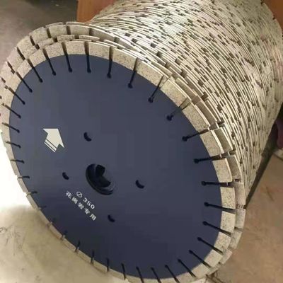 400mm U 슬롯 블레이드 그라닌트 절단 톱 디스크 다이아몬드 도구 그라닌트 20mm 높이