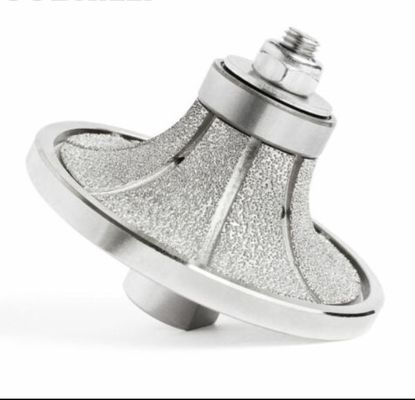 20-40mm 두께 시너지 다이아몬드 돌 라우터 비트 그라나이트 대리석 굴착 패드의 깎는 가장자리를 위해