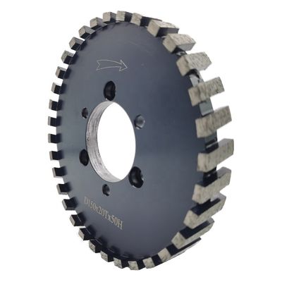 정확한 대리석 대리석 쿼츠 프로파일 필요를 위해 사용자 정의 150mm CNC 스터빙 휠