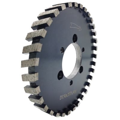 정확한 대리석 대리석 쿼츠 프로파일 필요를 위해 사용자 정의 150mm CNC 스터빙 휠