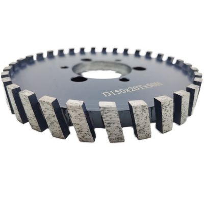 정확한 대리석 대리석 쿼츠 프로파일 필요를 위해 사용자 정의 150mm CNC 스터빙 휠