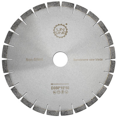 고 주파수 용접 다이아몬드 절단 세그먼트 톱 블레이드 D350mm 포스텔렌 타일